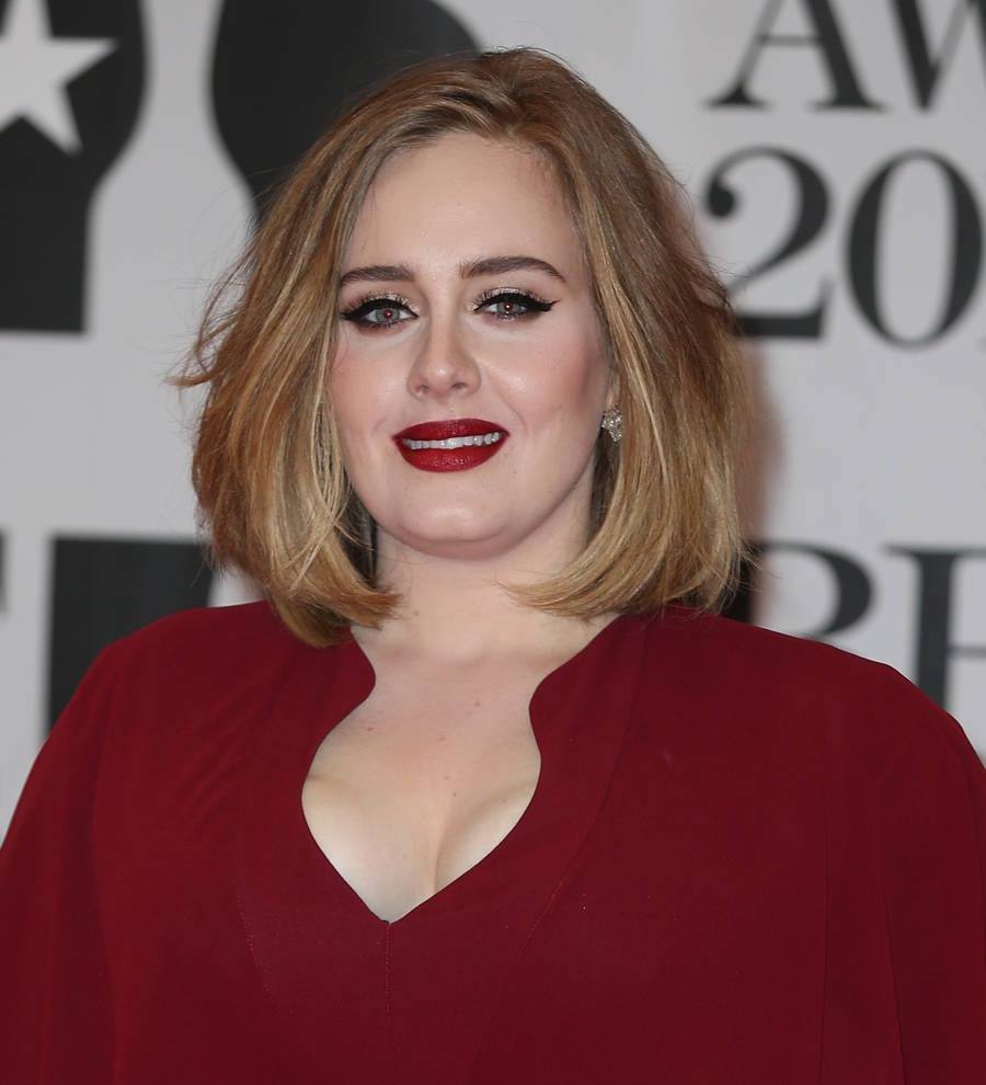 Adele triumphs at the Brit Awards