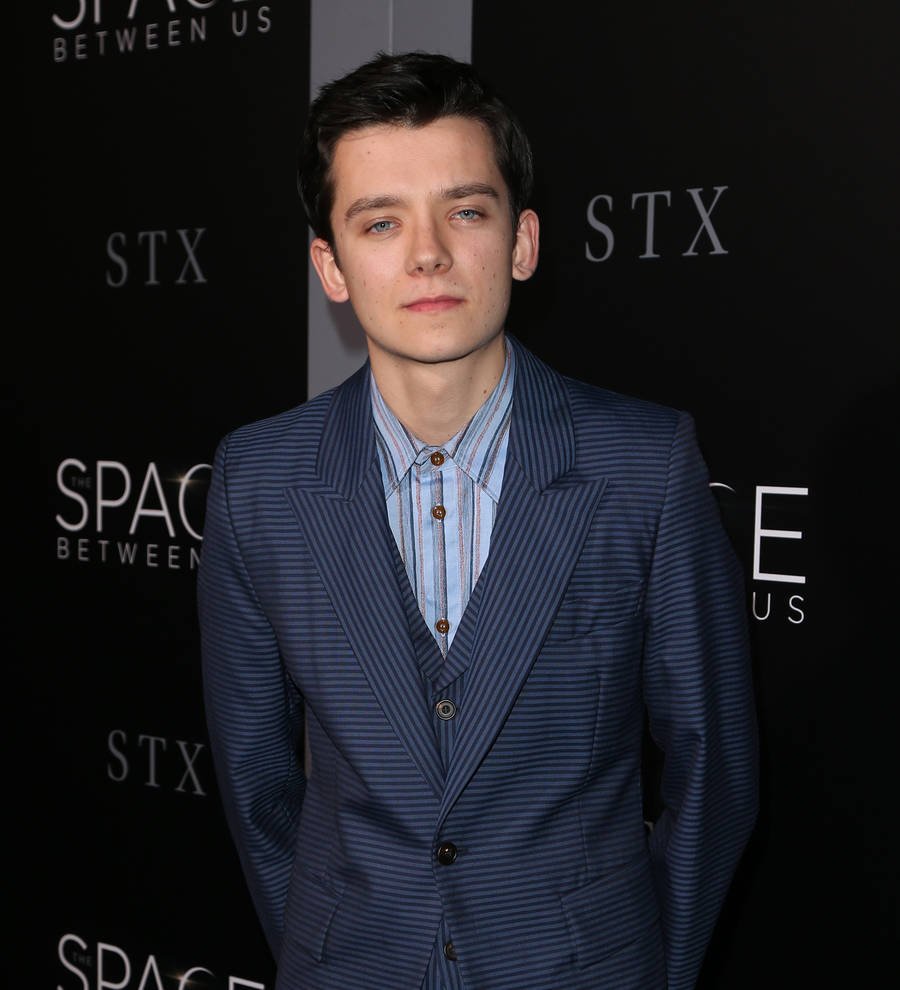 Asa Butterfield: 'You can't take romantic scenes too seriously'
