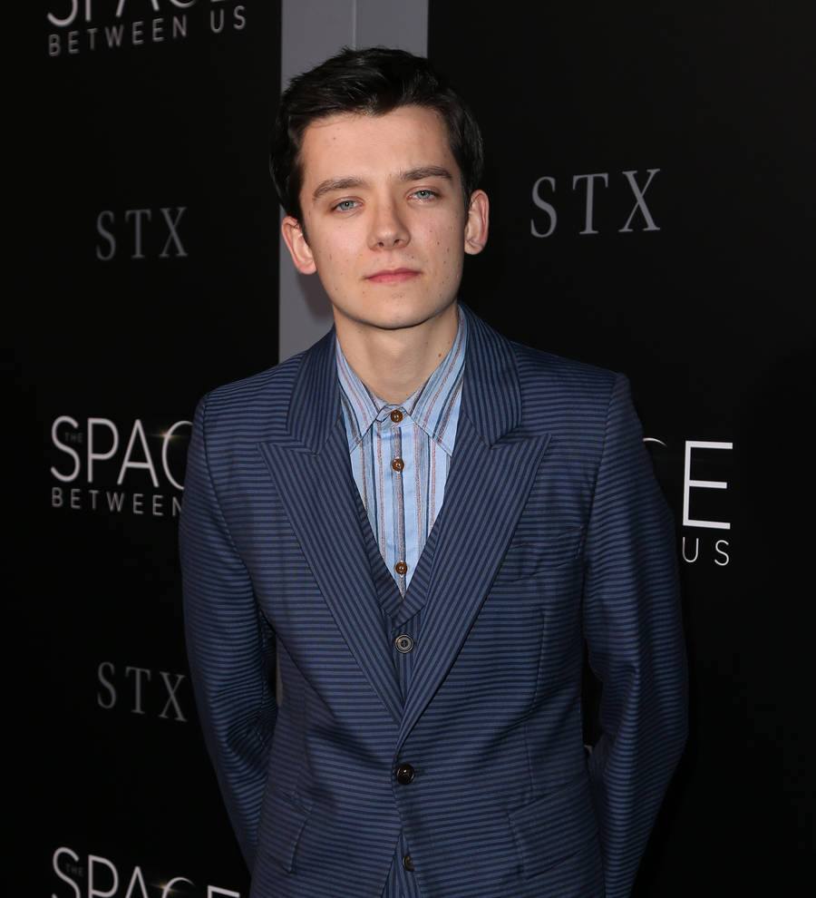 Asa Butterfield: 'You can't take romantic scenes too seriously'