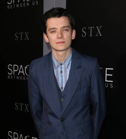 Asa Butterfield: 'You can't take romantic scenes too seriously'