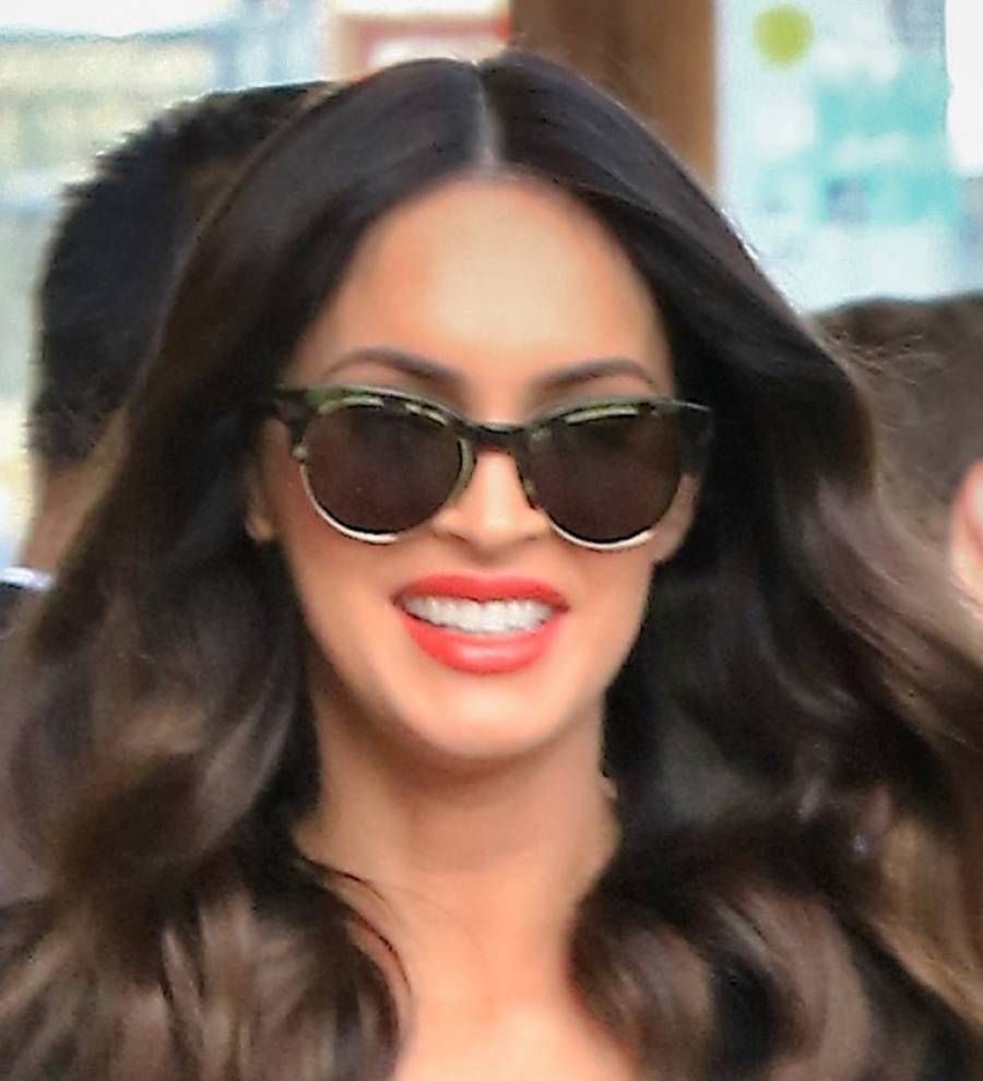 Megan Fox is due to give birth 'any minute'