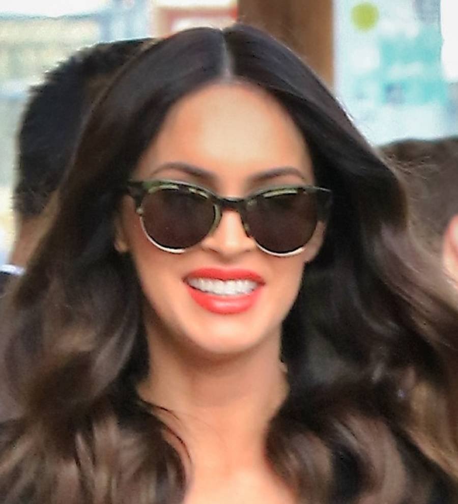 Megan Fox is due to give birth 'any minute'