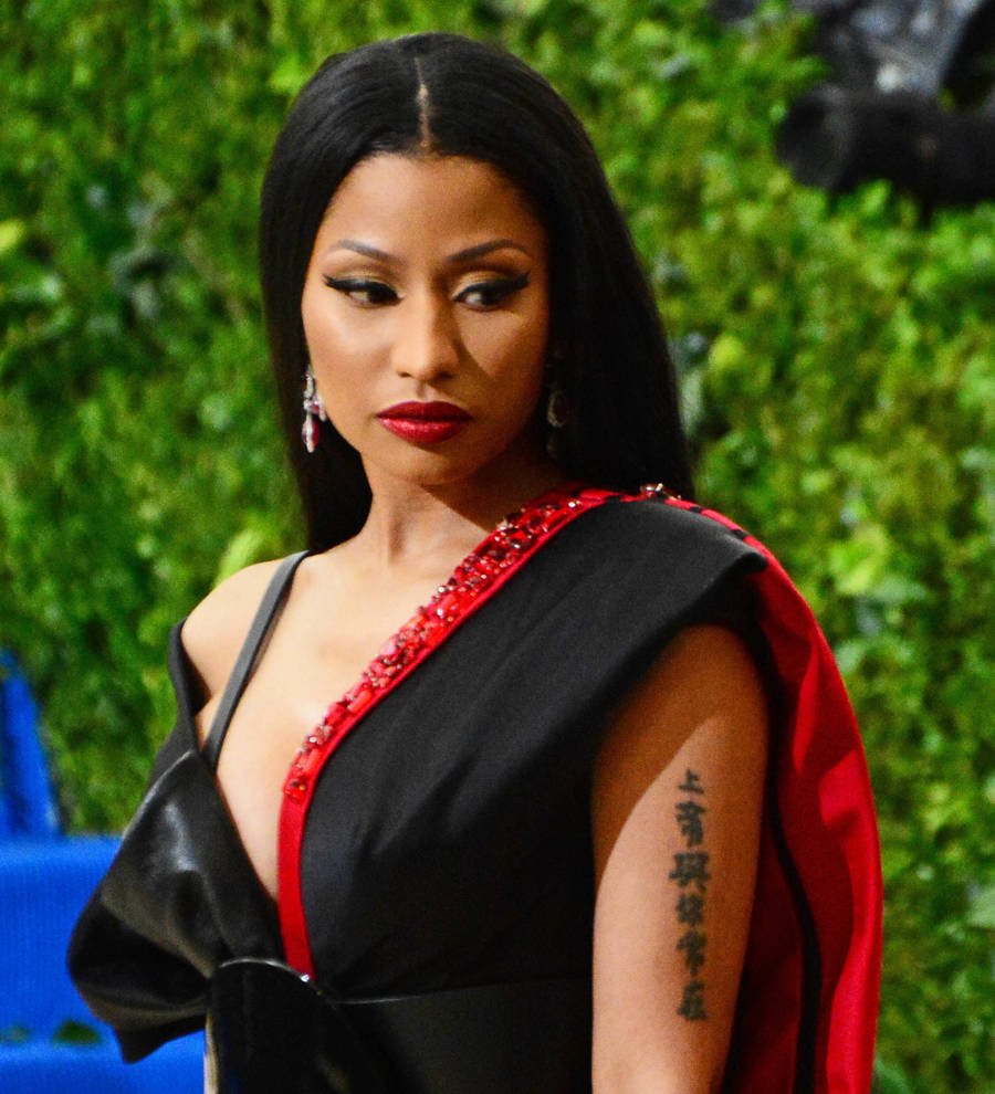 Nicki Minaj unveiled as H&M holiday campaign star