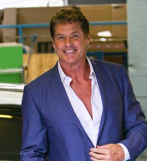 David Hasselhoff pranked by Donny Osmond on live TV