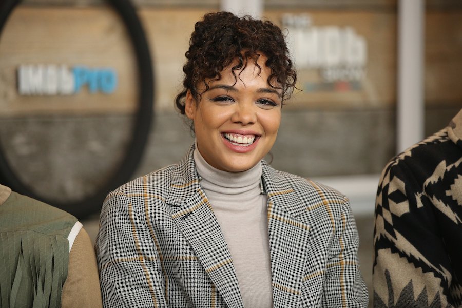ICYMI: 'Thor: Ragnarok' Star Tessa Thompson to Play Real-Life Jewel Thief!