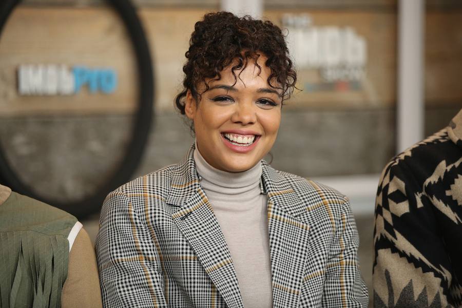 ICYMI: 'Thor: Ragnarok' Star Tessa Thompson to Play Real-Life Jewel Thief!