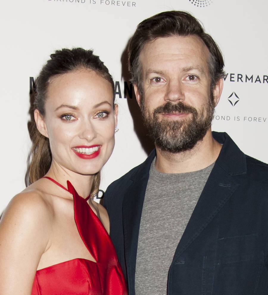 Olivia Wilde forced to answer fiance's lesbian question on live TV