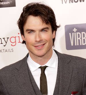 Ian Somerhalder and Nina Dobrev visiting sick fan