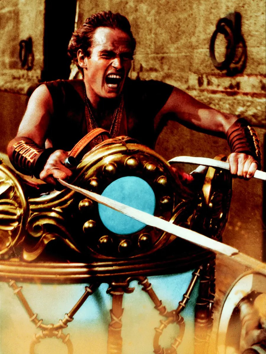 MGM's Century-Long Love Affair with 'Ben-Hur'