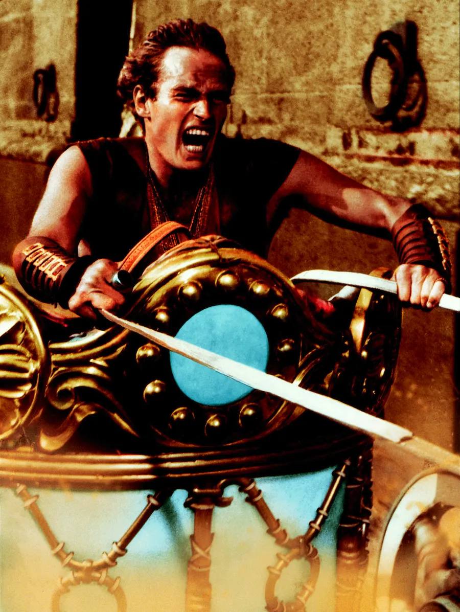 MGM's Century-Long Love Affair with 'Ben-Hur'