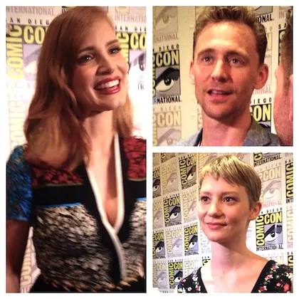Comic-Con 2015: 'Crimson Peak' Star Tom Hiddleston Tells Ghost Stories!