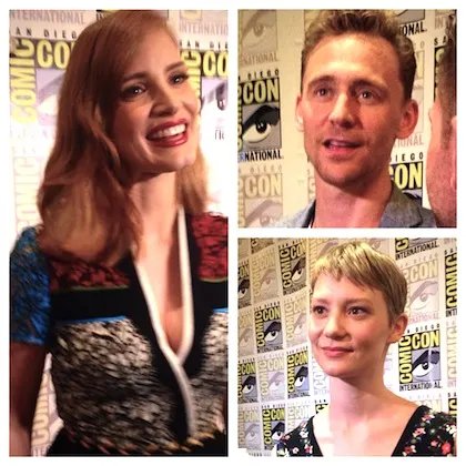 Comic-Con 2015: 'Crimson Peak' Star Tom Hiddleston Tells Ghost Stories!