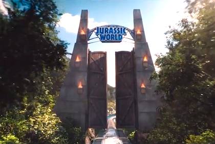 First 'Jurassic World' AND 'Star Wars' Trailers to Premiere This Week!