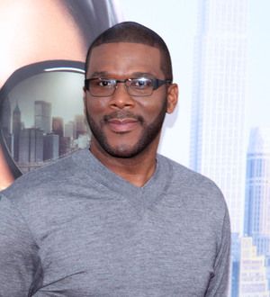 Tyler Perry stunned after hitting Fox in fight scene