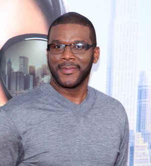 Tyler Perry stunned after hitting Fox in fight scene