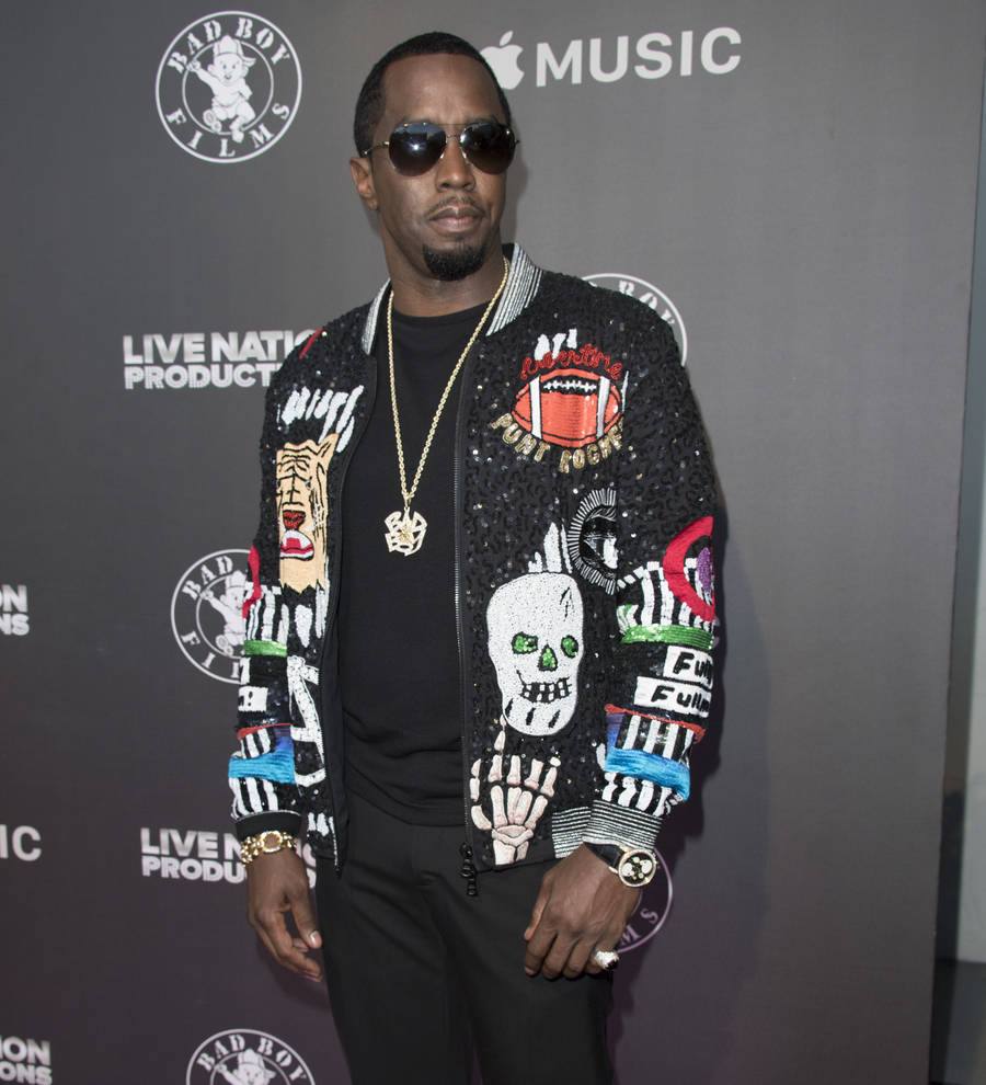 Stars come out for Diddy's documentary party