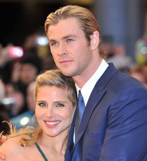 Chris Hemsworth is a first-time dad