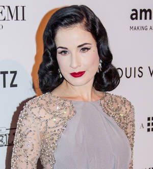 Dita Von Teese selling off classic car