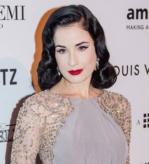 Dita Von Teese selling off classic car
