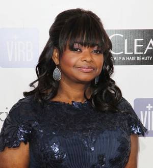 Octavia Spencer loves Jessica Chastain's vegan soul food