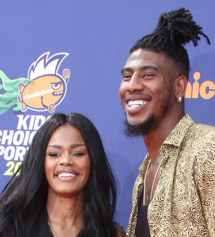 Teyana Taylor and Iman Shumpert land reality show