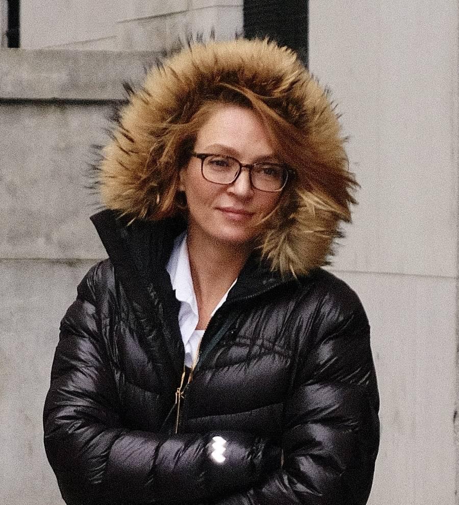 Uma Thurman Settles Custody War With Ex-Fiance