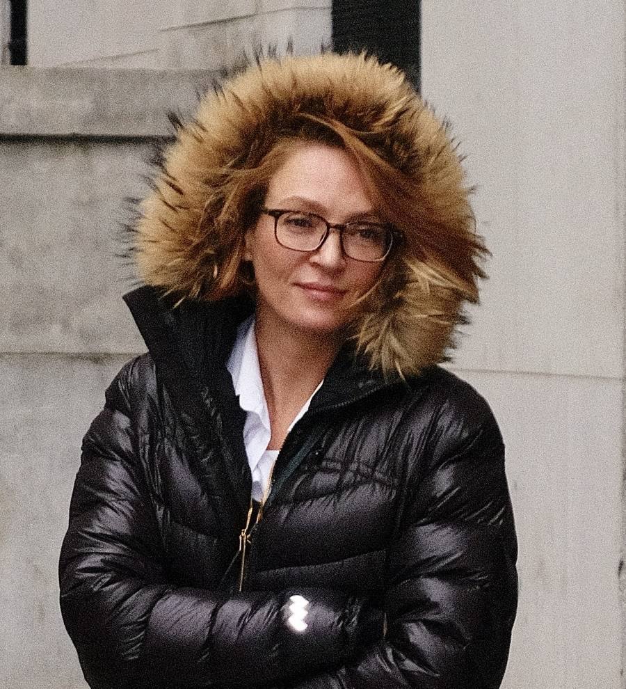 Uma Thurman Settles Custody War With Ex-Fiance