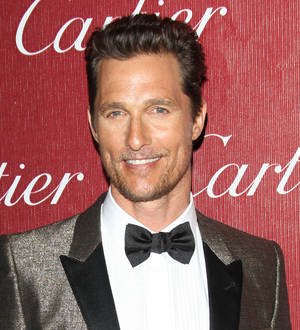 Matthew McConaughey: 'Gaining weight is a marathon'