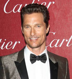 Matthew McConaughey: 'Gaining weight is a marathon'