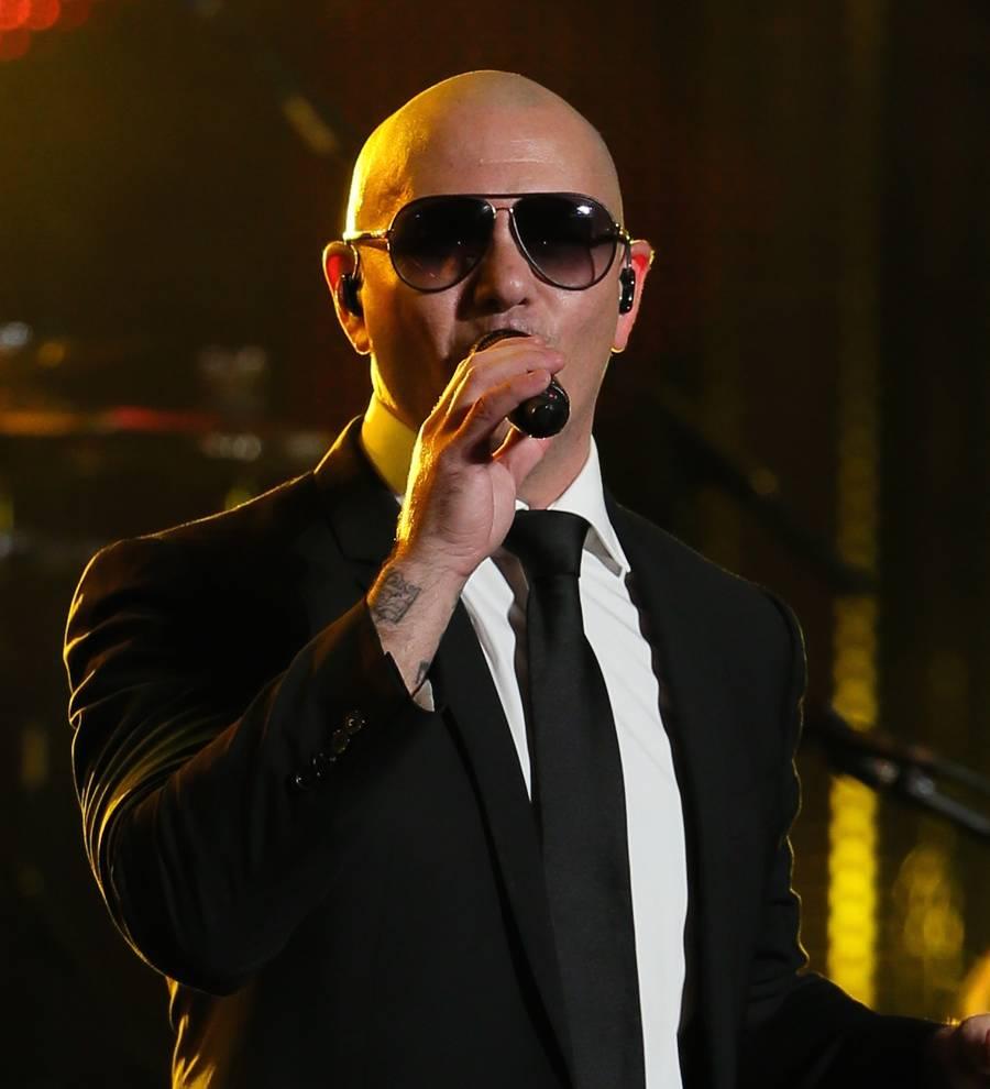 Pitbull performs surprise set at Sofia Vergara's wedding