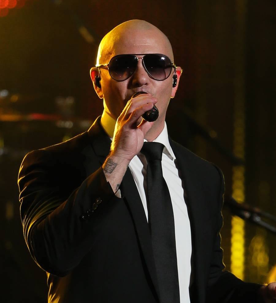 Pitbull performs surprise set at Sofia Vergara's wedding