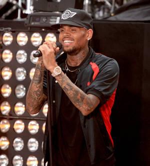 Chris Brown's celebrity pals gather for post-prison party
