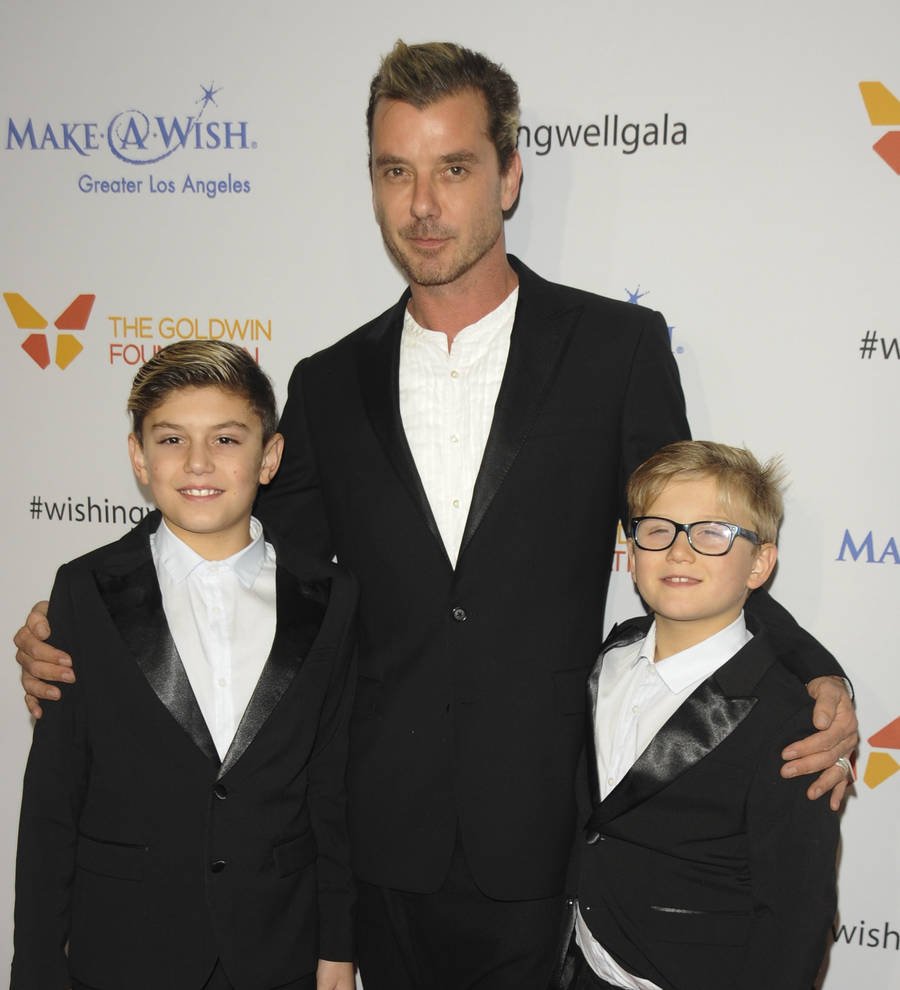 Gavin Rossdale's kids rejected dad's album request