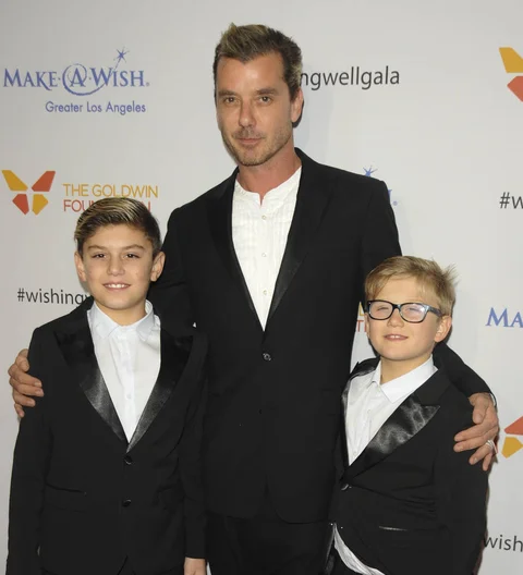 Gavin Rossdale's kids rejected dad's album request