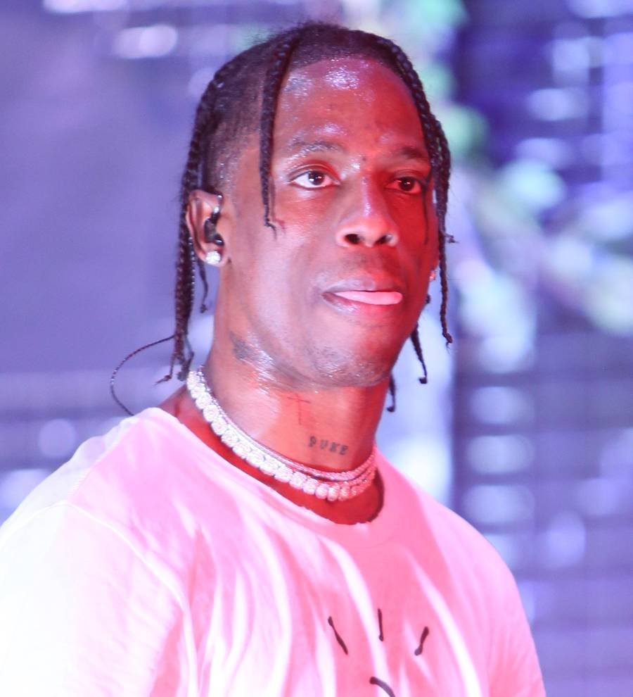 Travis Scott pleads not guilty to riot charge
