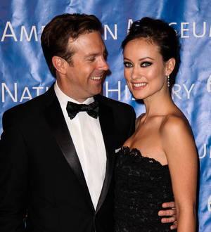 Olivia Wilde takes Jason Sudeikis to strip club