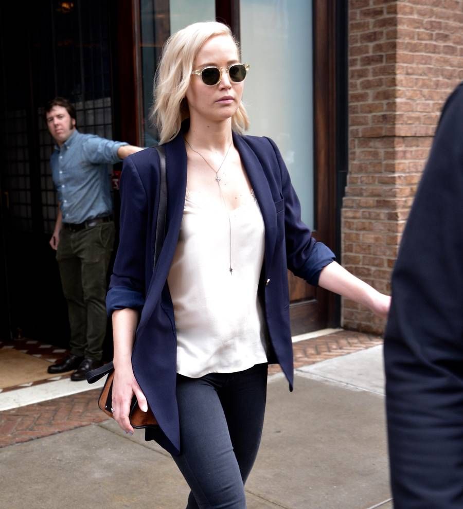 Jennifer Lawrence: 'Adele's music changed my life'