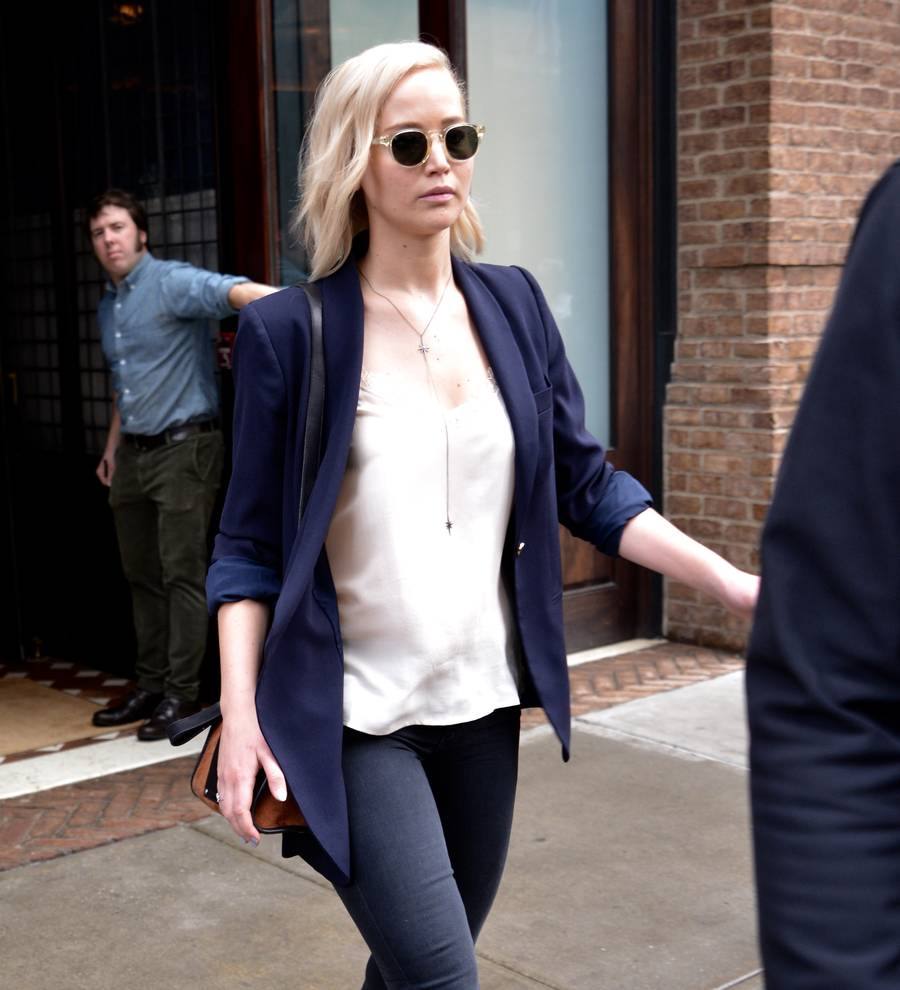 Jennifer Lawrence: 'Adele's music changed my life'