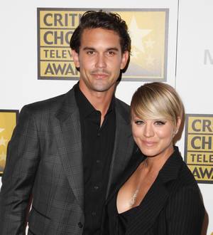 Kaley Cuoco shocks husband with surprise party