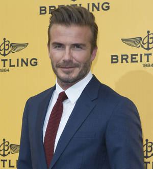 Portrait of David Beckham