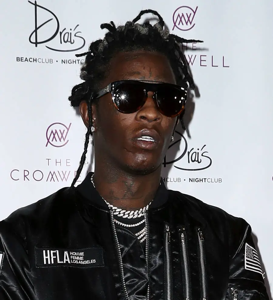 Young Thug gives mom,000 at his birthday bash