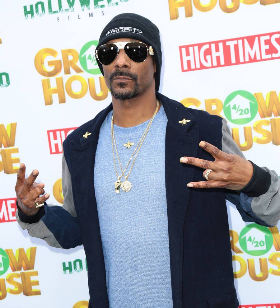Snoop Dogg's son debuts clothing line