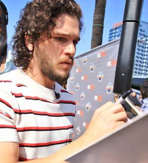 Kit Harington suffered groin injury riding saddleless horse