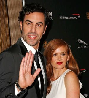Isla Fisher joins husband Sacha Baron Cohen in comedy Grimsby