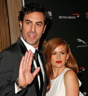 Isla Fisher joins husband Sacha Baron Cohen in comedy Grimsby