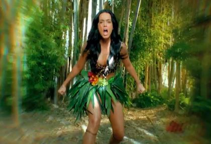 Katy Perry Serves Jungle Realness in "Roar" Video!