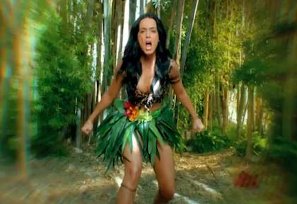 Katy Perry Serves Jungle Realness in "Roar" Video!