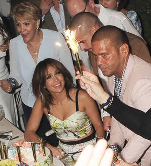 Jennifer Lopez hosts star-studded birthday bash