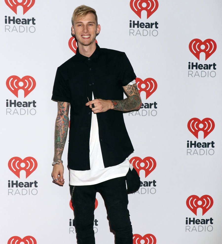 Machine Gun Kelly feared missing before Las Vegas gig
