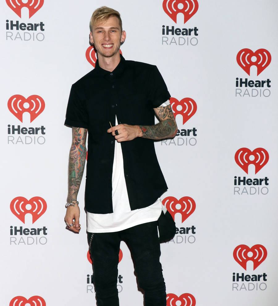 Machine Gun Kelly feared missing before Las Vegas gig